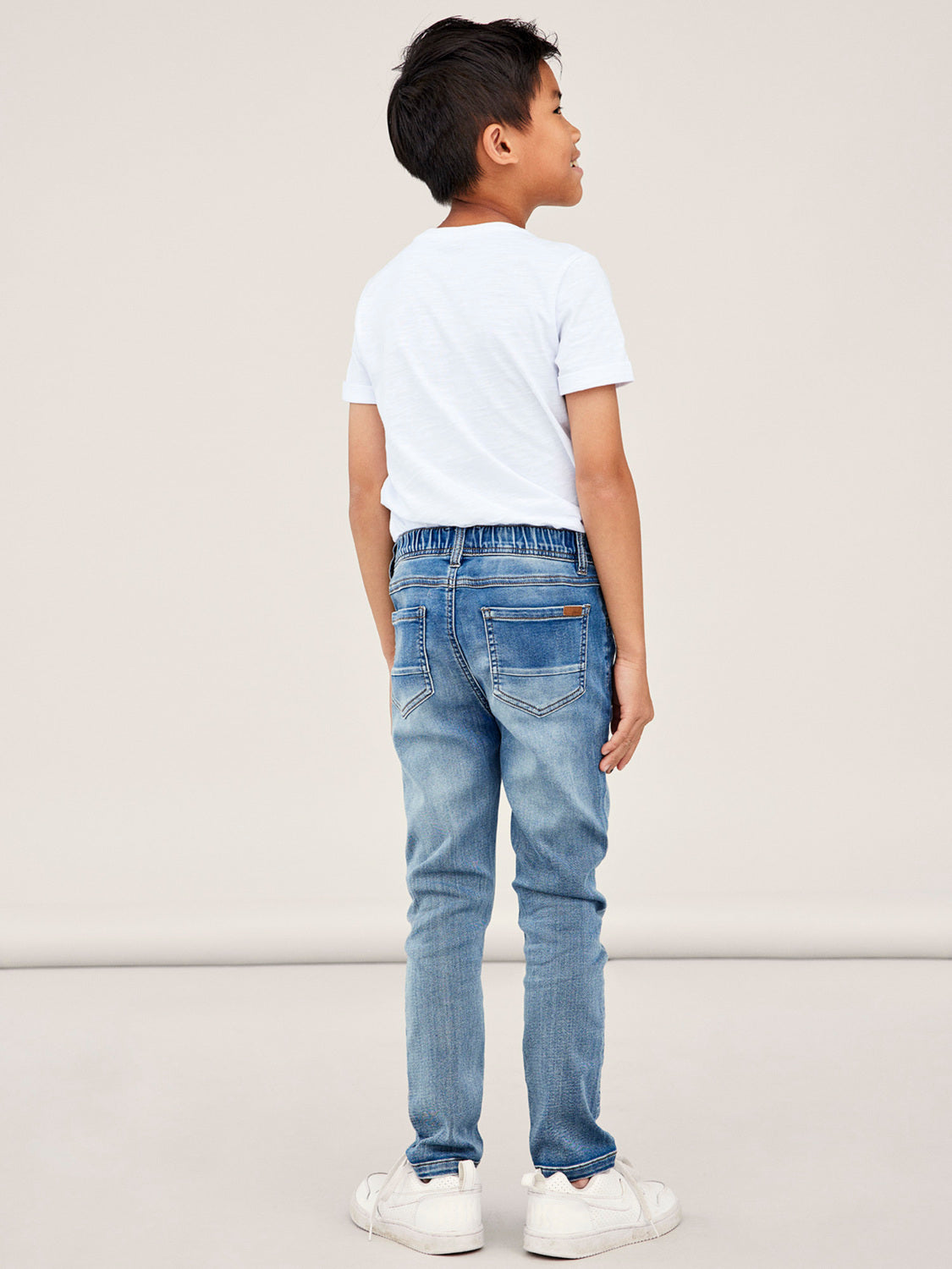 NKMROBIN Jeans - Light Blue Denim